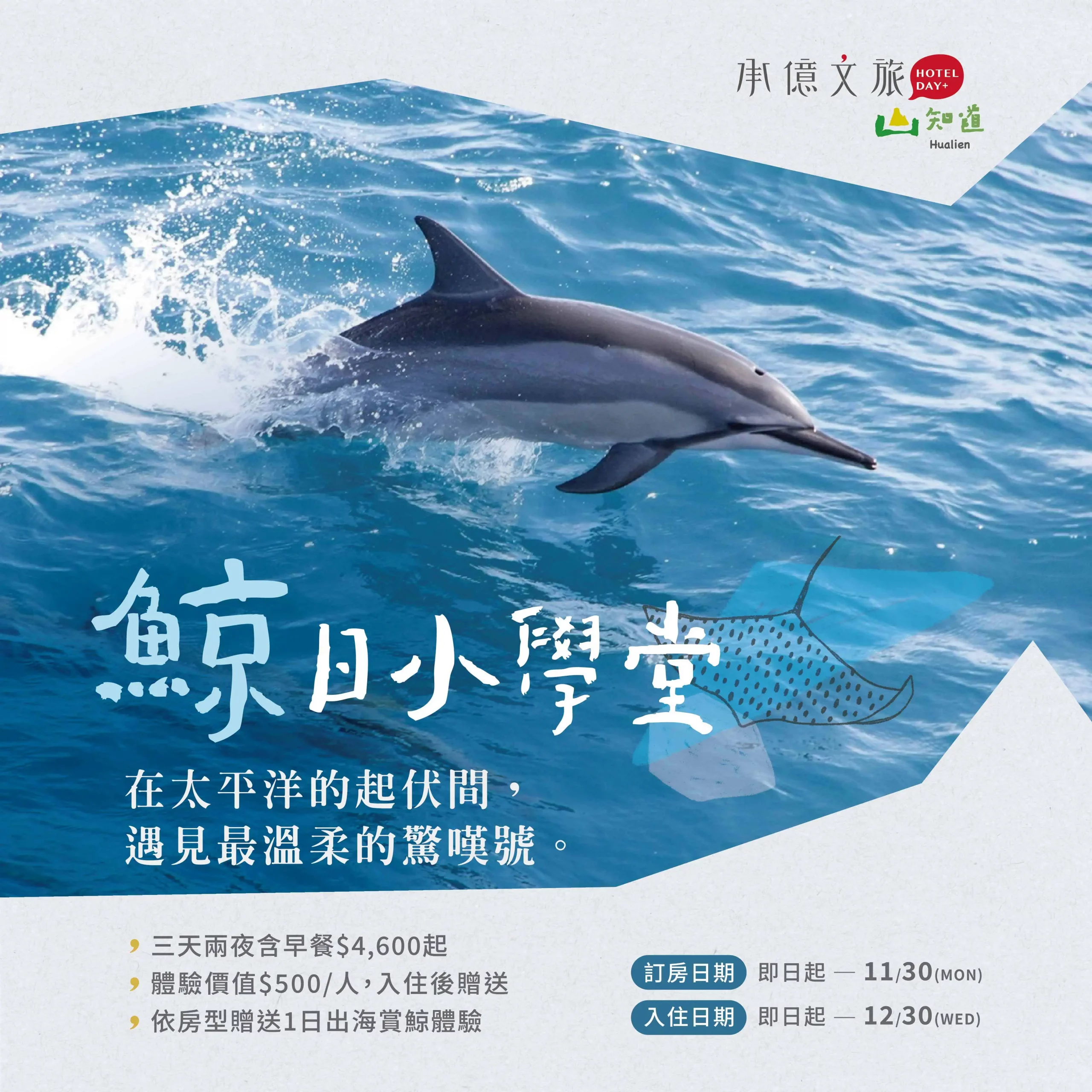 花蓮山知道｜鯨日小學堂
